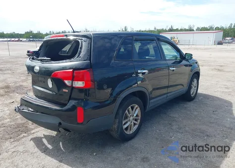 2014 Kia Sorento Lx from USA, damaged, VIN 5XYKT3A61EG535893
